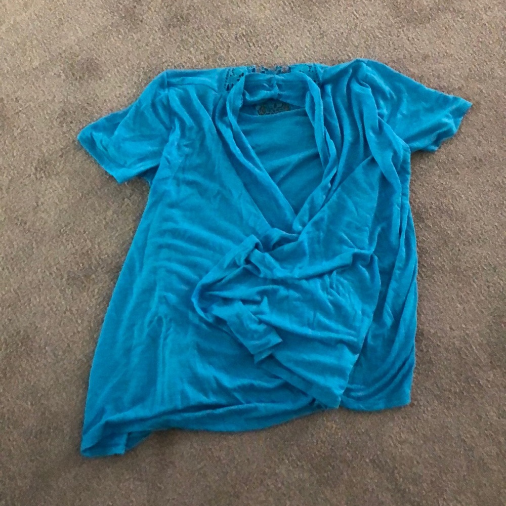 Blue shirt